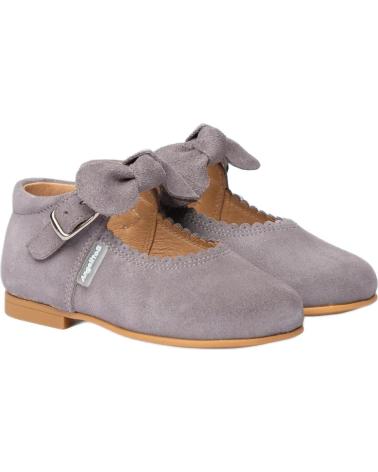 Chaussures pour Fille ANGELITOS ZAPATOS 509 MERCEDITAS GRIS