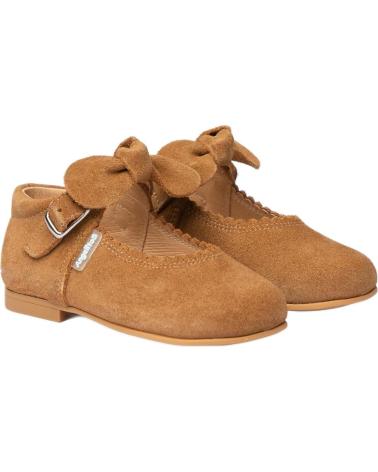 Chaussures pour Fille ANGELITOS ZAPATOS 509 MERCEDITAS MARRóN