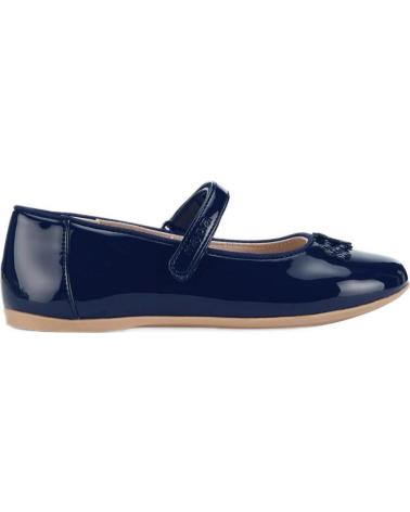 Zapatos de Niña mayoral MERCEDITAS CHAROL MARINO 43433 AZUL MARINO