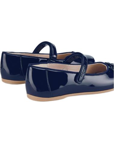 Zapatos de Niña mayoral MERCEDITAS CHAROL MARINO 43433 AZUL MARINO