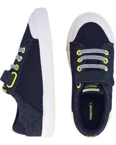 Deportivas de Niño mayoral LONA CIERRE VELCRO 43478 AZUL MARINO