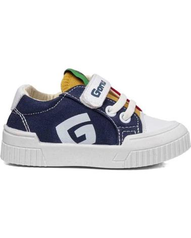 Trainers-De-Niño-GORILA-ZAPATILLAS-DEPORTE-76501-NAVY-ROJO-MICK-VARIOS-COLORES