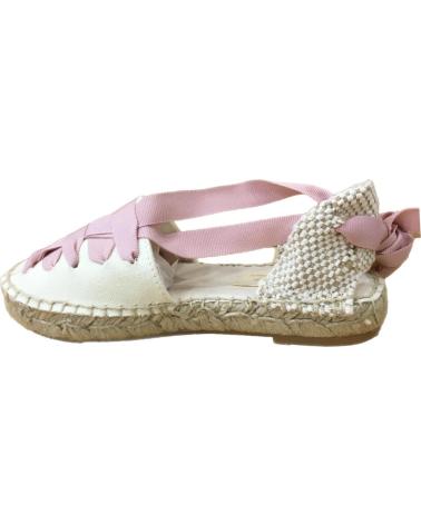 Sabrinas de Menina YOWAS ALPARGATA LINO ROSA