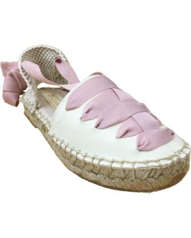 Sabrinas de Menina YOWAS ALPARGATA LINO ROSA