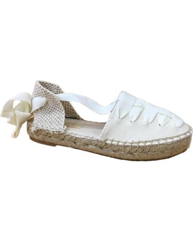 Sabrinas de Menina YOWAS ALPARGATA LINO BEIGE