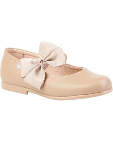 Chaussures-De-Niña-ANGELITOS-BAILARINAS-519-MARRóN