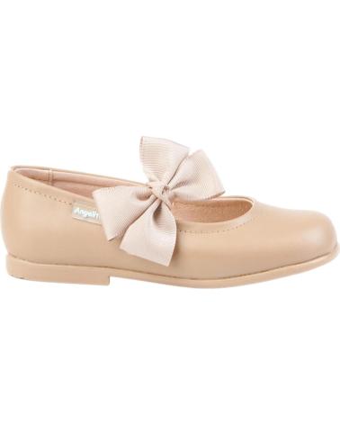 Chaussures-De-Niña-ANGELITOS-BAILARINAS-519-MARRóN