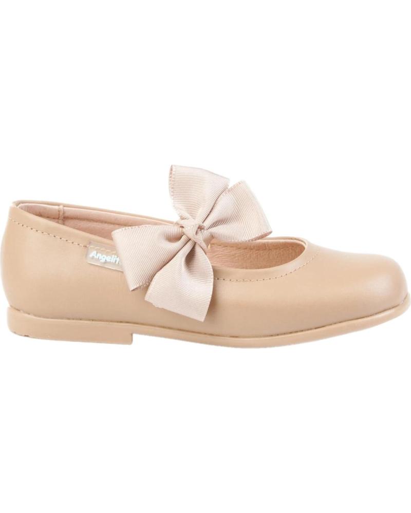 Chaussures-De-Niña-ANGELITOS-BAILARINAS-519-MARRóN