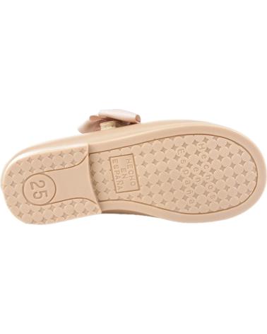 Chaussures-De-Niña-ANGELITOS-BAILARINAS-519-MARRóN