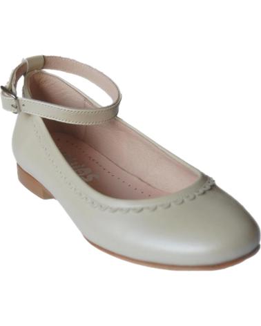 Sabrinas de Menina YOWAS BAILARINAS 25653 COMUNION BEIGE