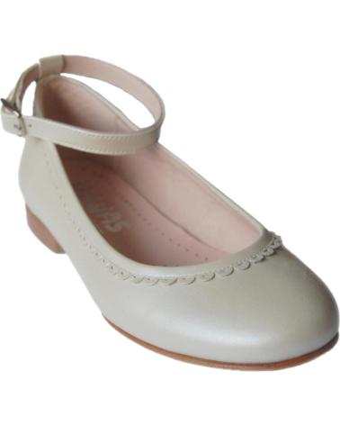 Sabrinas de Menina YOWAS BAILARINAS 25653 COMUNION BEIGE