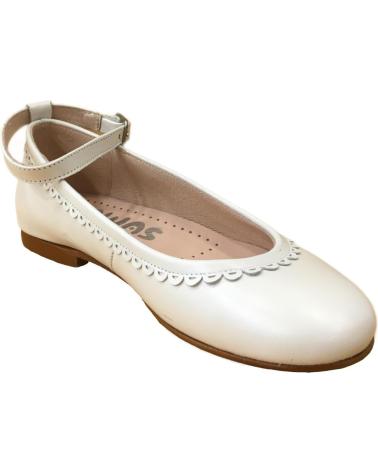 Flat-Shoes-De-Niña-YOWAS-BAILARINAS-25653-COMUNION-BLANCO