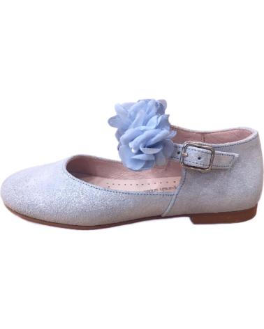 Sapatos de Menina YOWAS BAILARINAS 25501 COMUNION AZUL