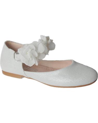 girl shoes YOWAS BAILARINAS 25501 COMUNION BLANCO