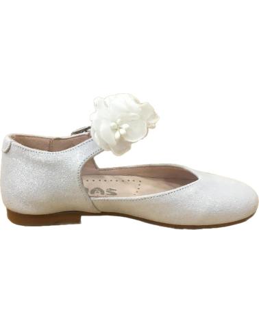girl shoes YOWAS BAILARINAS 25501 COMUNION BLANCO