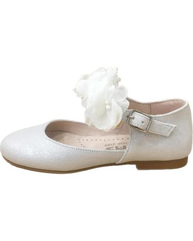girl shoes YOWAS BAILARINAS 25501 COMUNION BLANCO