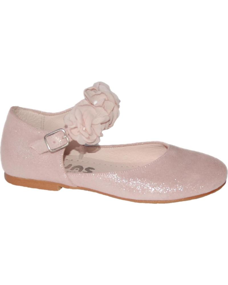 Schuhe-De-Niña-YOWAS-BAILARINAS-25501-COMUNION-ROSA