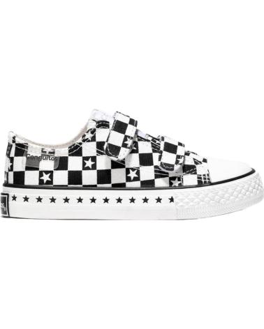 Sportivo per Bambina CONGUITOS NV128323 NEGRO