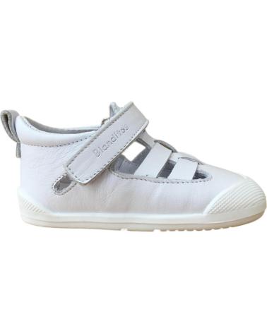 Sapatos de Menina e Menino CRIOS BLANDITOS DE CRIOS MAR BLANCO