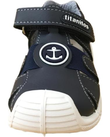 Sandalias de Niño TITANITOS X 680 KAMO AZUL