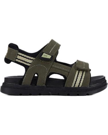 Sandalen für Junge MAYORAL SANDALIAS 43479 VERDE