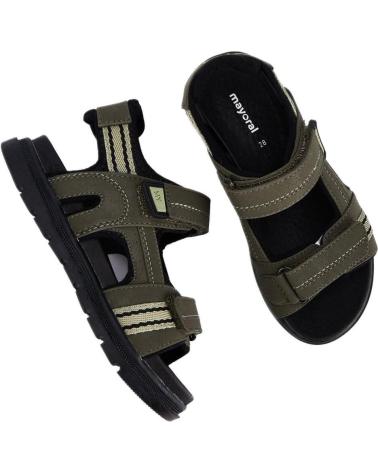 Sandalen für Junge MAYORAL SANDALIAS 43479 VERDE