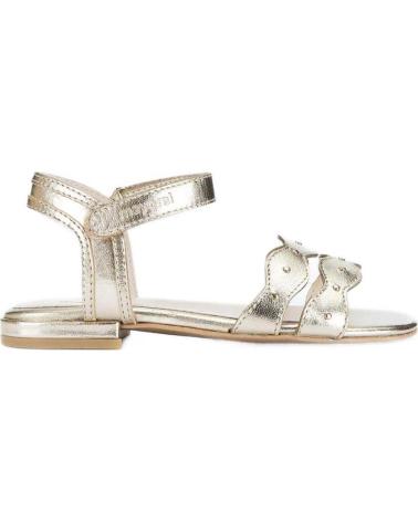 Sandalen für Mädchen MAYORAL SANDALIAS 47451 GOLD