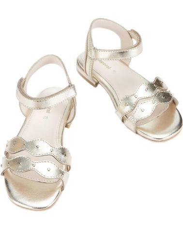 Sandalen für Mädchen MAYORAL SANDALIAS 47451 GOLD