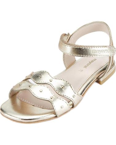 Sandalen für Mädchen MAYORAL SANDALIAS 47451 GOLD