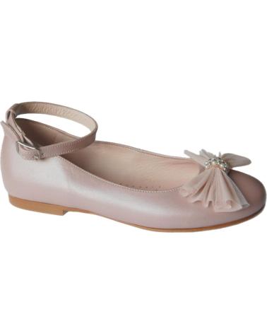 Ballerinas für Mädchen YOWAS BAILARINAS 25661 COMUNION ROSA