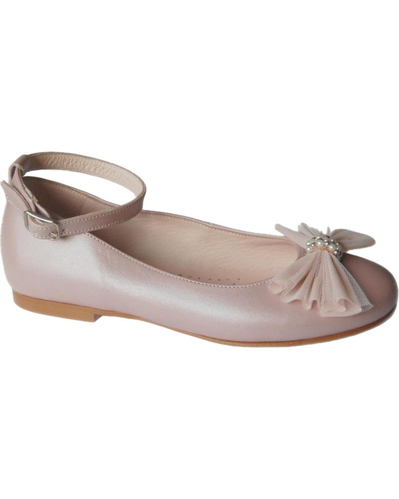 Sabrinas de Menina YOWAS BAILARINAS 25661 COMUNION ROSA