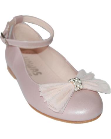 Sabrinas de Menina YOWAS BAILARINAS 25661 COMUNION ROSA