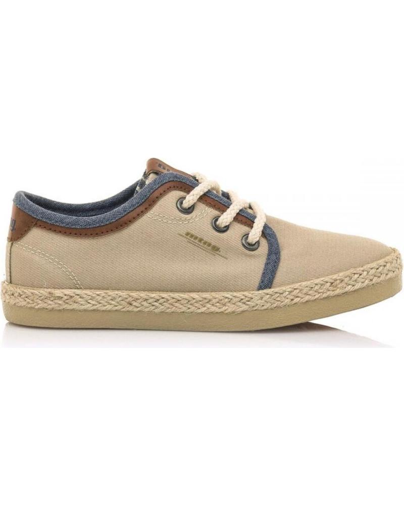 TÊNIS MTNG 48723 CANVAS BEGE PARA CRIANÇA BEIGE