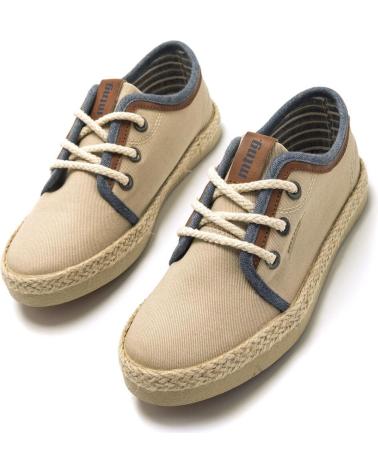 TÊNIS MTNG 48723 CANVAS BEGE PARA CRIANÇA BEIGE
