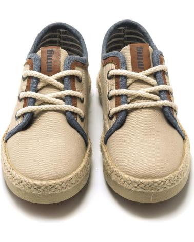 TÊNIS MTNG 48723 CANVAS BEGE PARA CRIANÇA BEIGE