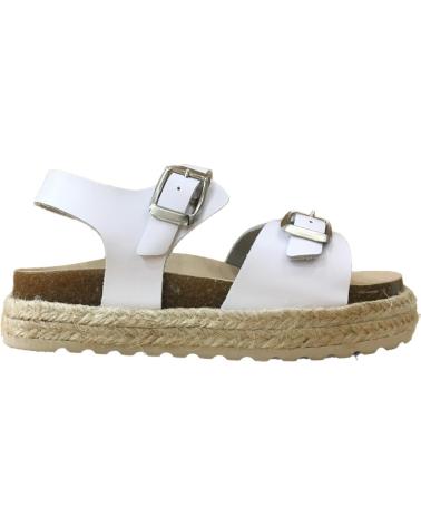 Sandálias de Menina COQUETTE KIDS SANDALIAS 15183 BLANCO