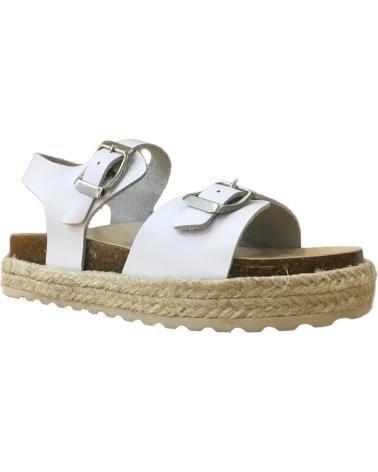 Sandálias de Menina COQUETTE KIDS SANDALIAS 15183 BLANCO