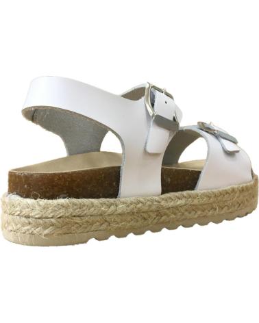 Sandálias de Menina COQUETTE KIDS SANDALIAS 15183 BLANCO