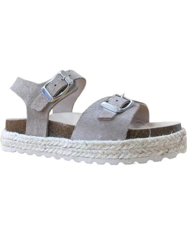 Sandálias de Menina COQUETTE KIDS SANDALIAS 15183 BEIGE