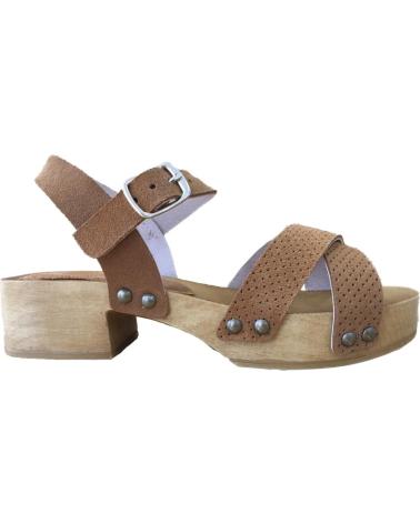 Sandálias de Menina COQUETTE KIDS SANDALIAS 15185 MARRóN