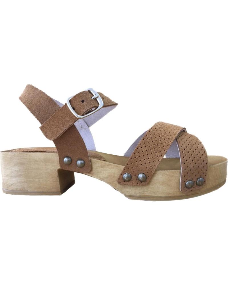 Sandálias de Menina COQUETTE KIDS SANDALIAS 15185 MARRóN