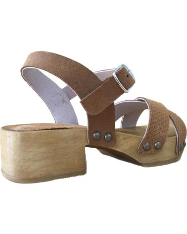 Sandálias de Menina COQUETTE KIDS SANDALIAS 15185 MARRóN