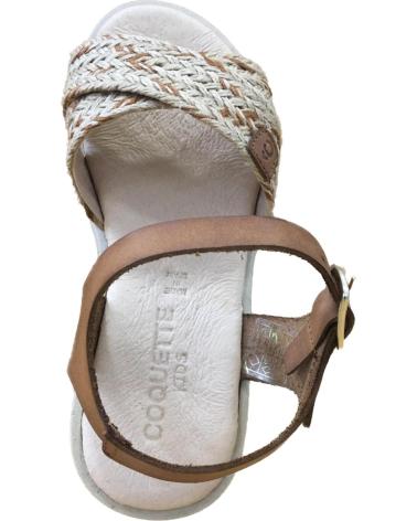 girl Sandals COQUETTE KIDS SANDALIAS 15190 MARRóN