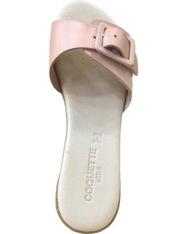 Chinelos de Menina COQUETTE KIDS SANDALIAS 15196- PALA ROSA