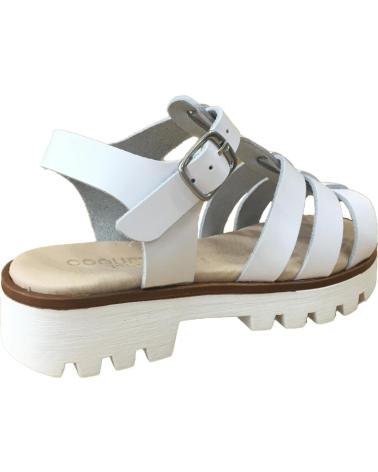 Sandals-De-Niña-COQUETTE-KIDS-SANDALIAS-15212-V-BLANCO