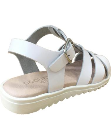 girl Sandals COQUETTE KIDS SANDALIAS 15204 BLANCO