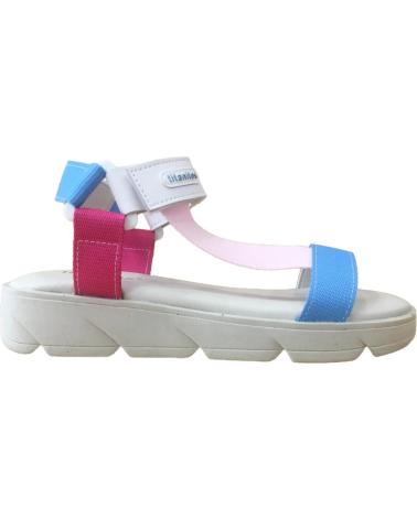 Sandalias de Niña TITANITOS L 640 NOA AZUL