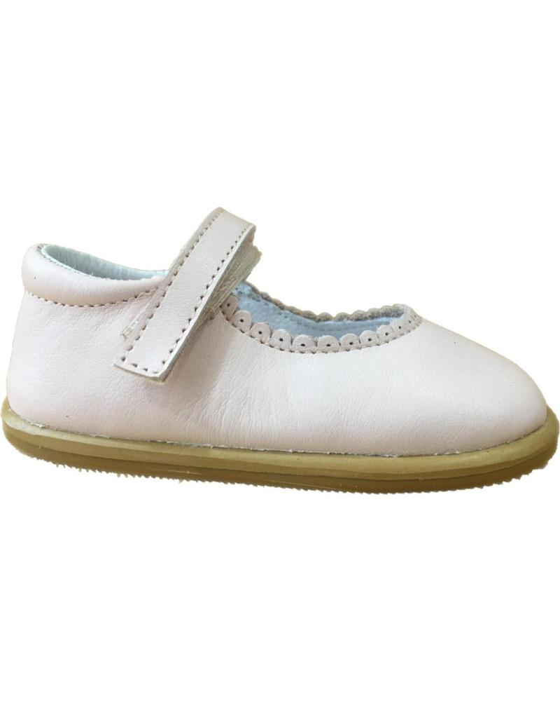 Sapatos de Menina CRIOS BLANDITOS DE CRIOS CHLOE ROSA