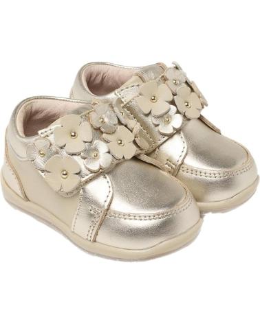 Zapatos de Niña MAYORAL BOTAS 42379 GOLD