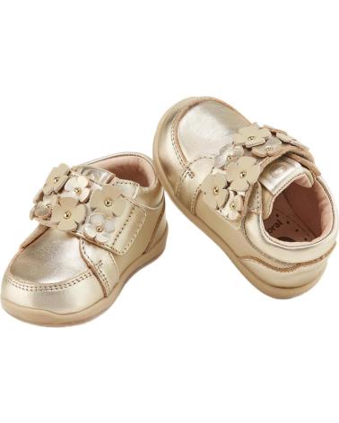 Zapatos de Niña MAYORAL BOTAS 42379 GOLD